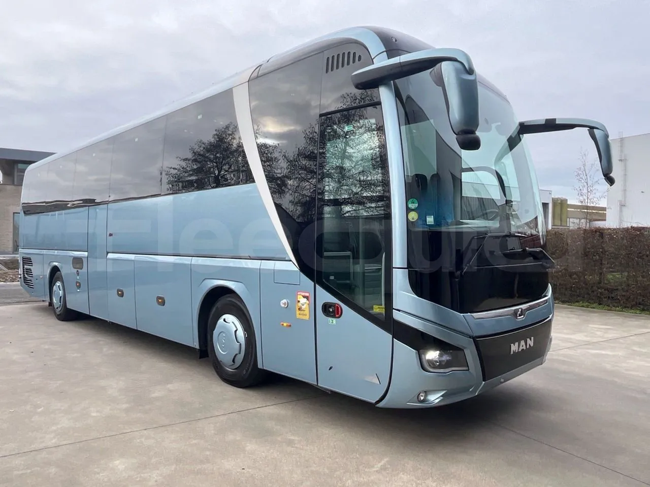 Man Lion's Coach JOACB - EUR6 - 309kW - 12.101m - 3/4 front right doors