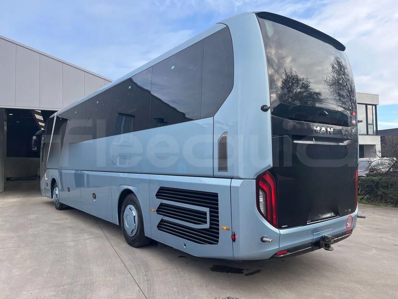 Man Lion's Coach JOACB - EUR6 - 309kW - 12.101m - 3/4 left rear side