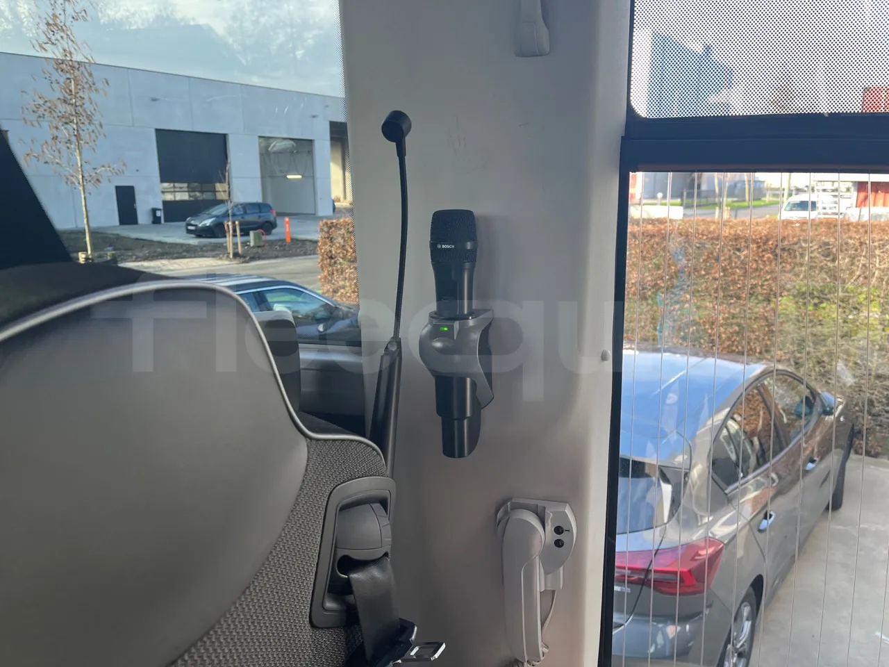 Man Lion's Coach JOACB - EUR6 - 309kW - 12.101m - driver microphone accessories photo