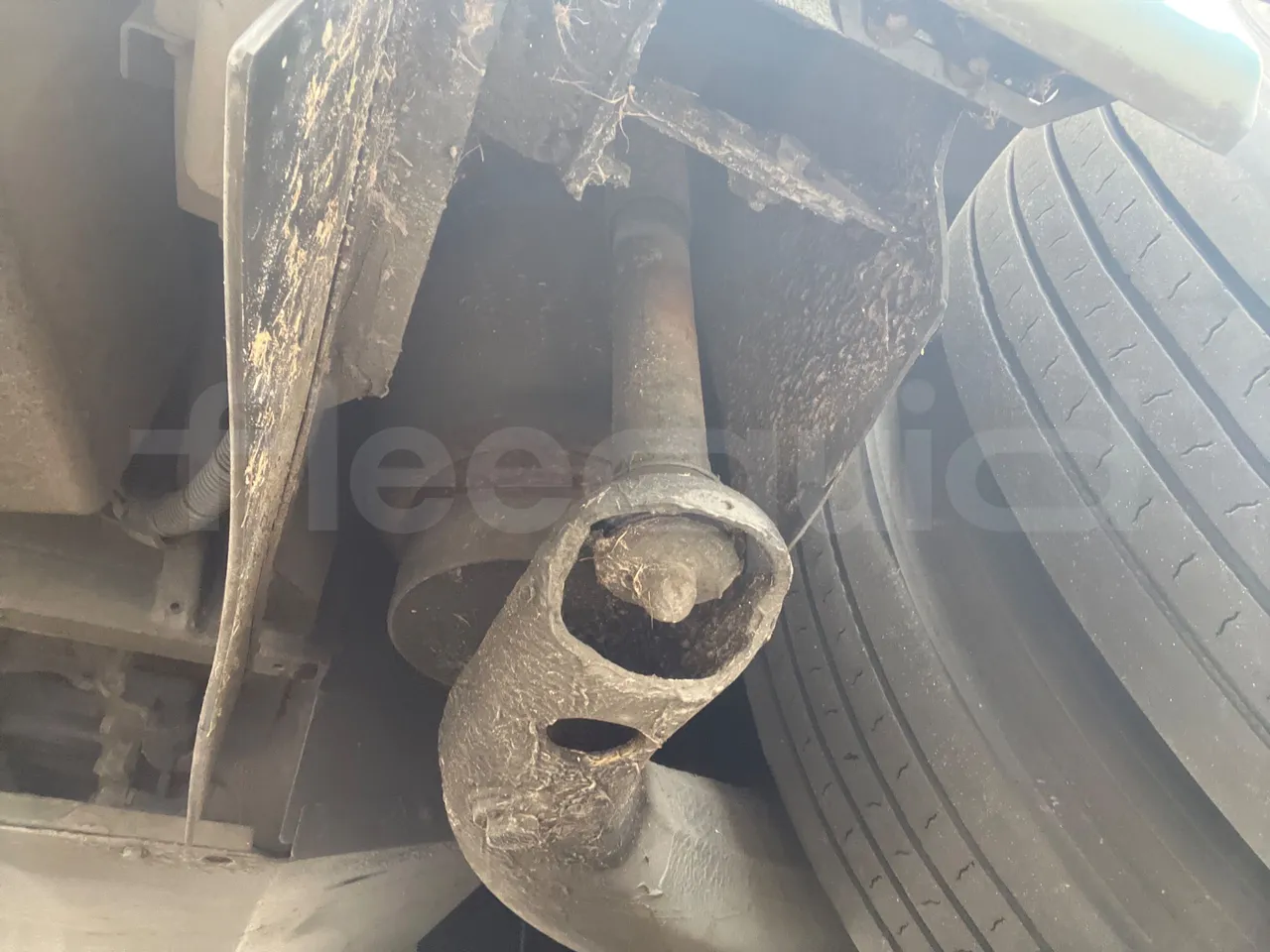 Man Lion's Coach JOACB - EUR6 - 309kW - 12.101m - axel 2 air springs 1 left