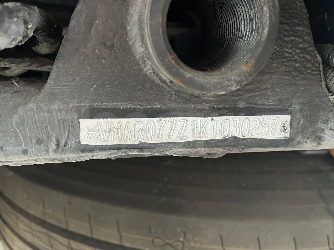 Man Lion's Coach JOACB - EUR6 - 309kW - 12.101m - chassis VIN photo