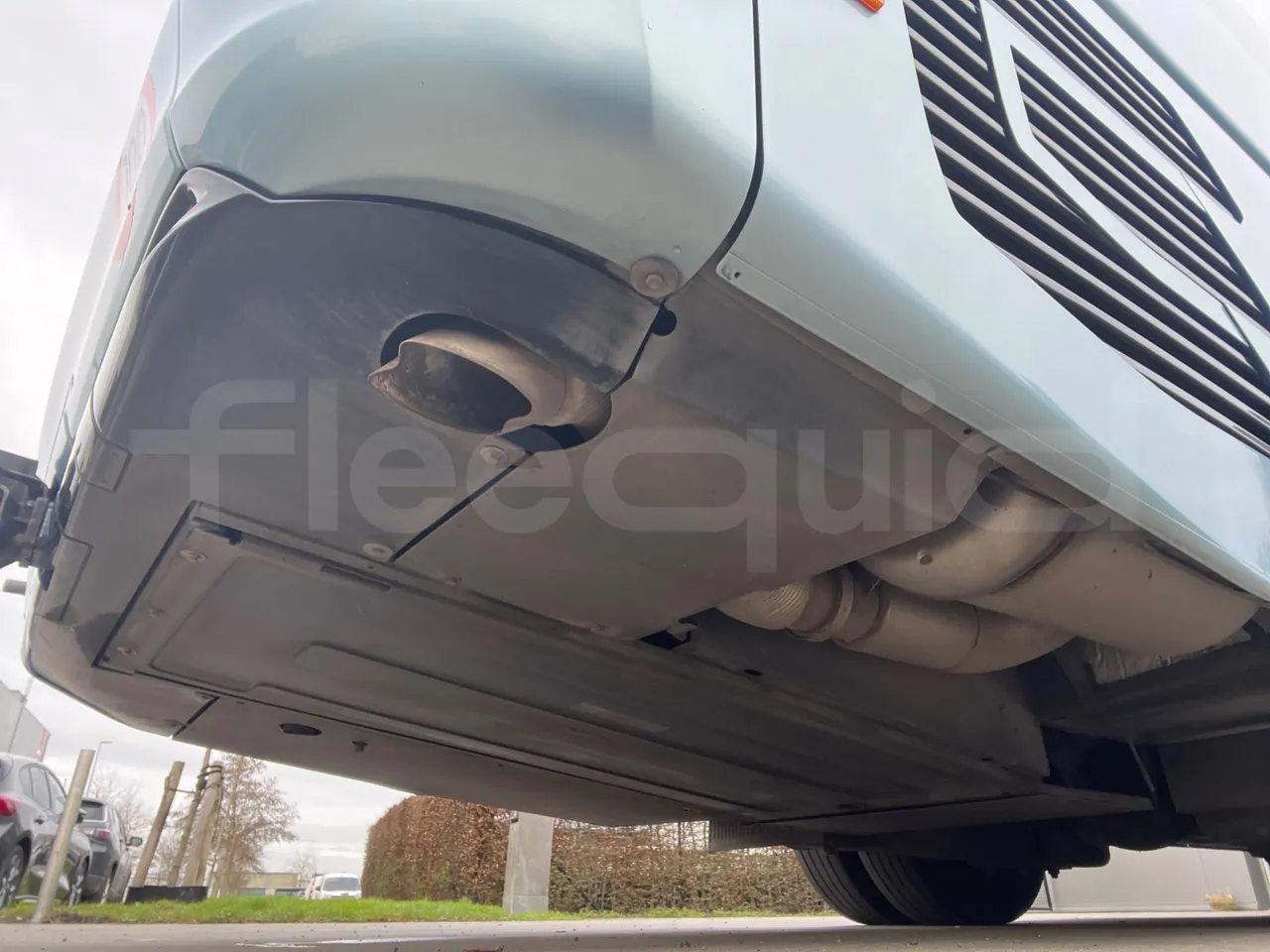 Man Lion's Coach JOACB - EUR6 - 309kW - 12.101m - axle 2 discs left