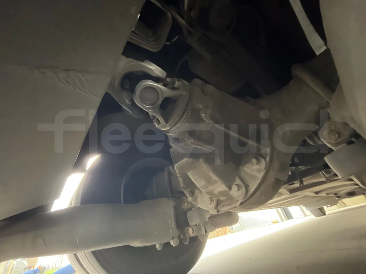 Man Lion's Coach JOACB - EUR6 - 309kW - 12.101m - axel 3 discs left