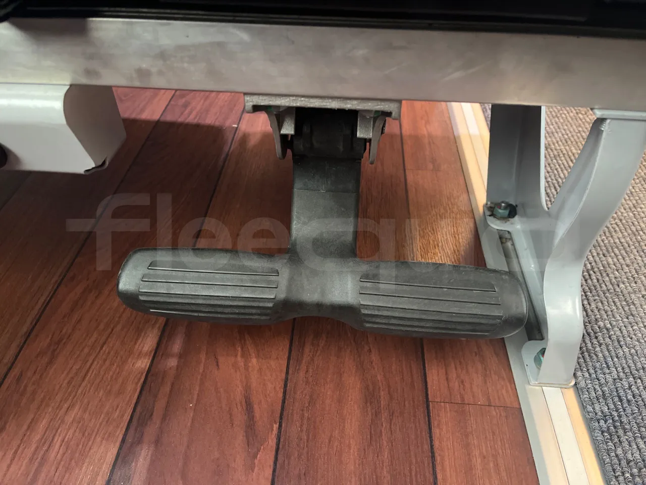 Man Lion's Coach JOACB - EUR6 - 309kW - 12.101m - footrest detail photo