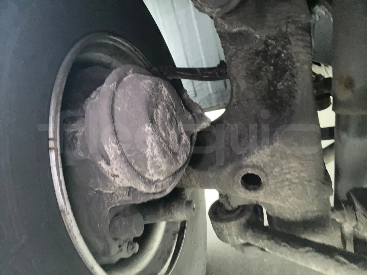 Man Lion's Coach JOACB - EUR6 - 309kW - 12.101m - front discs left