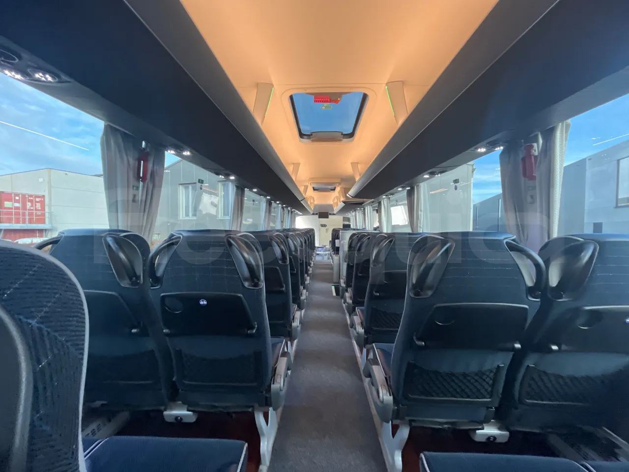 Man Lion's Coach JOACB - EUR6 - 309kW - 12.101m - forward view all seats last row height