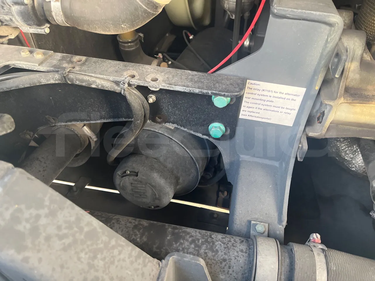 Man Lion's Coach JOACB - EUR6 - 309kW - 12.101m - preheater webasto photo