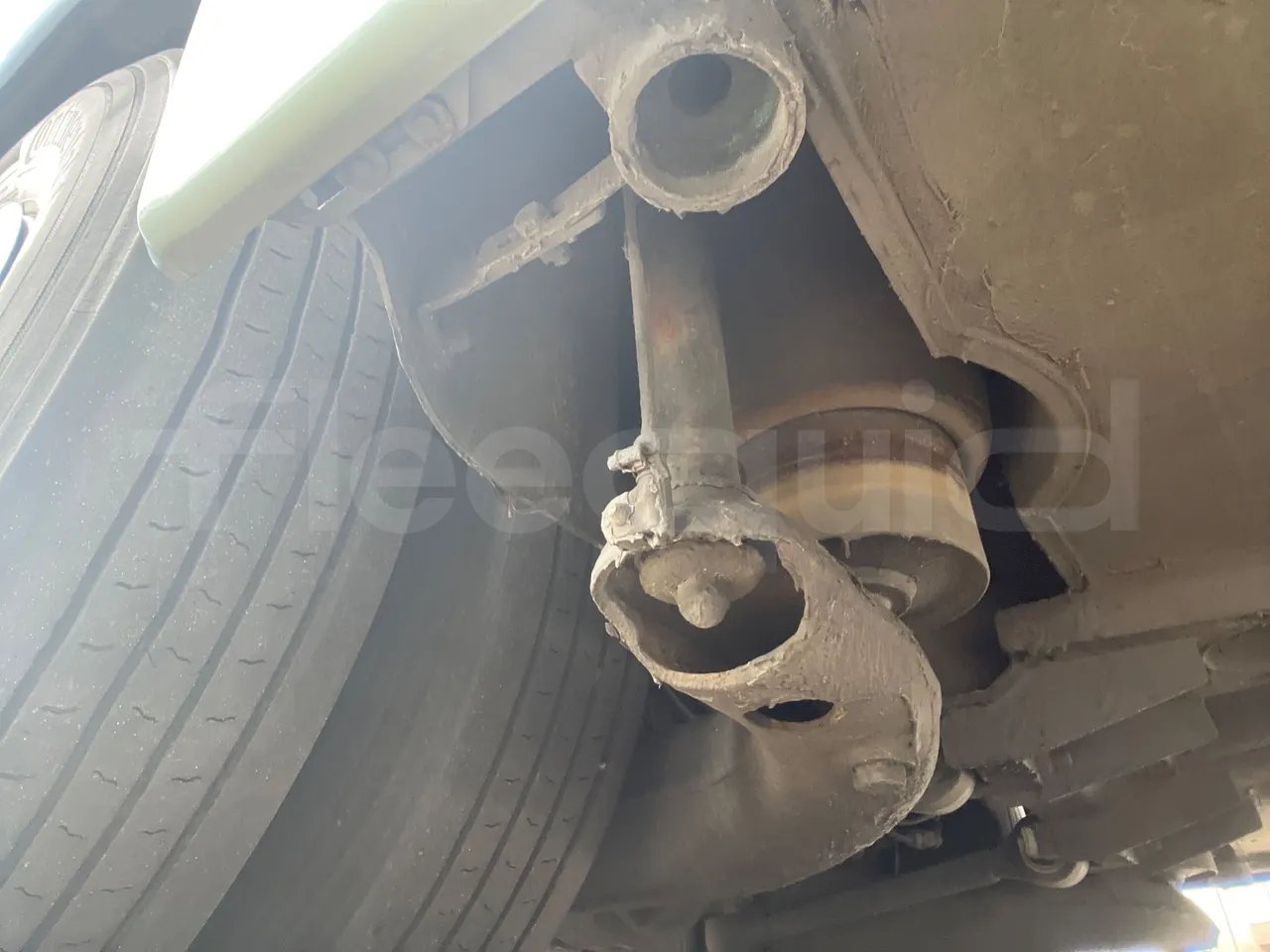 Man Lion's Coach JOACB - EUR6 - 309kW - 12.101m - axle 2 shock absorbers 2 left