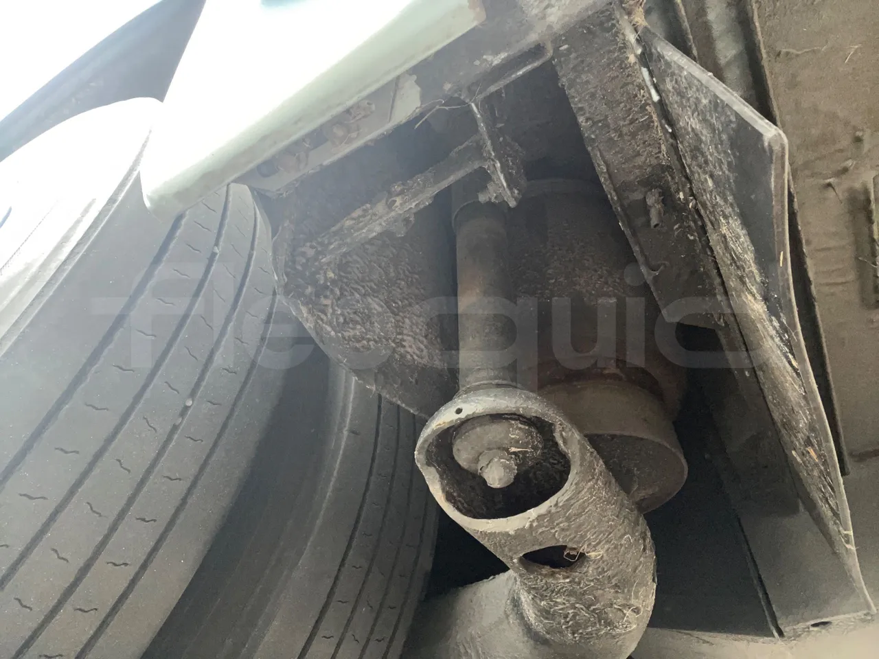 Man Lion's Coach JOACB - EUR6 - 309kW - 12.101m - axle 2 shock absorbers 2 left