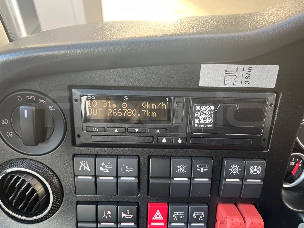 Man Lion's Coach JOACB - EUR6 - 309kW - 12.101m - Tachograph