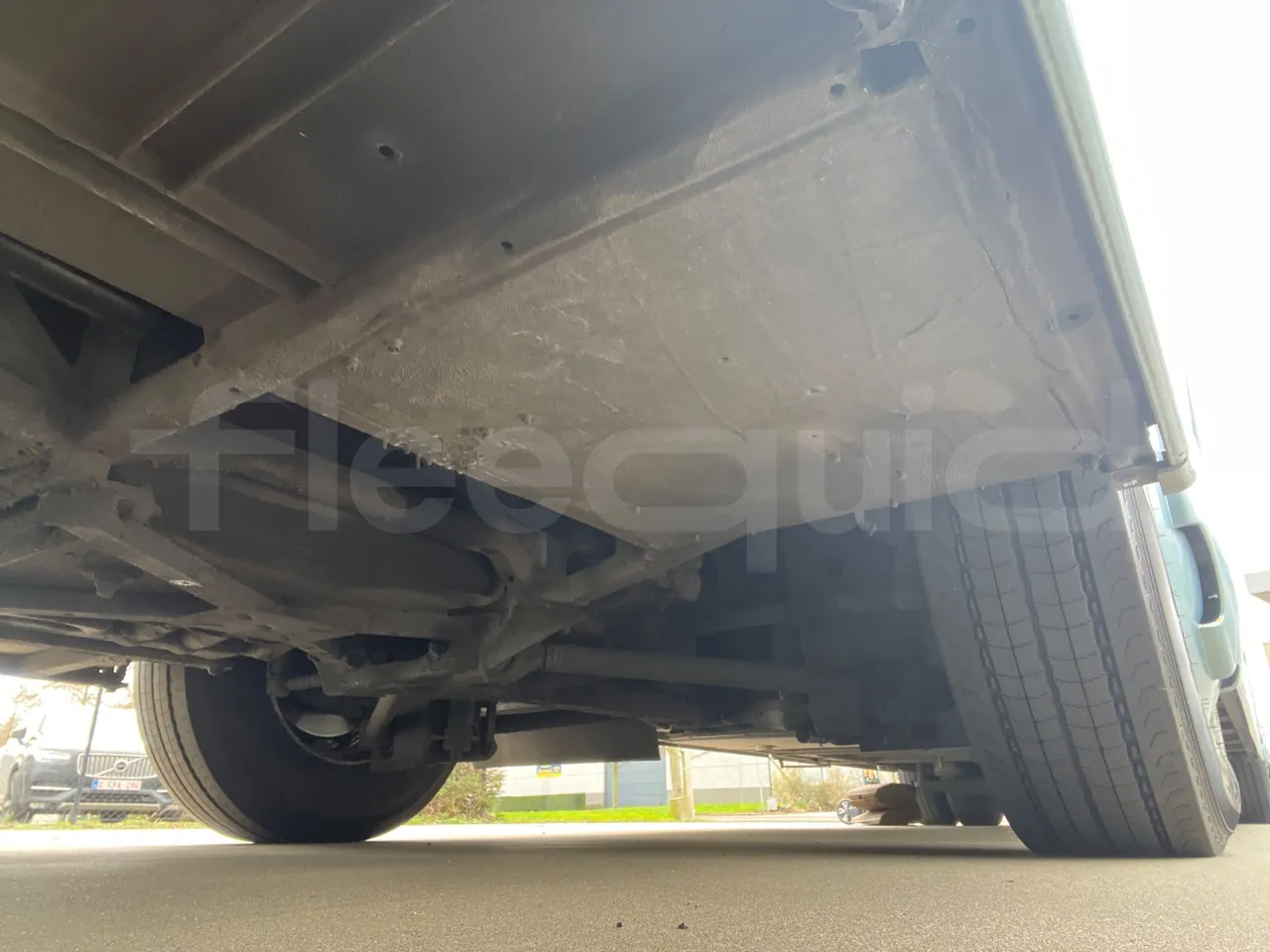 Man Lion's Coach JOACB - EUR6 - 309kW - 12.101m - front axle left side