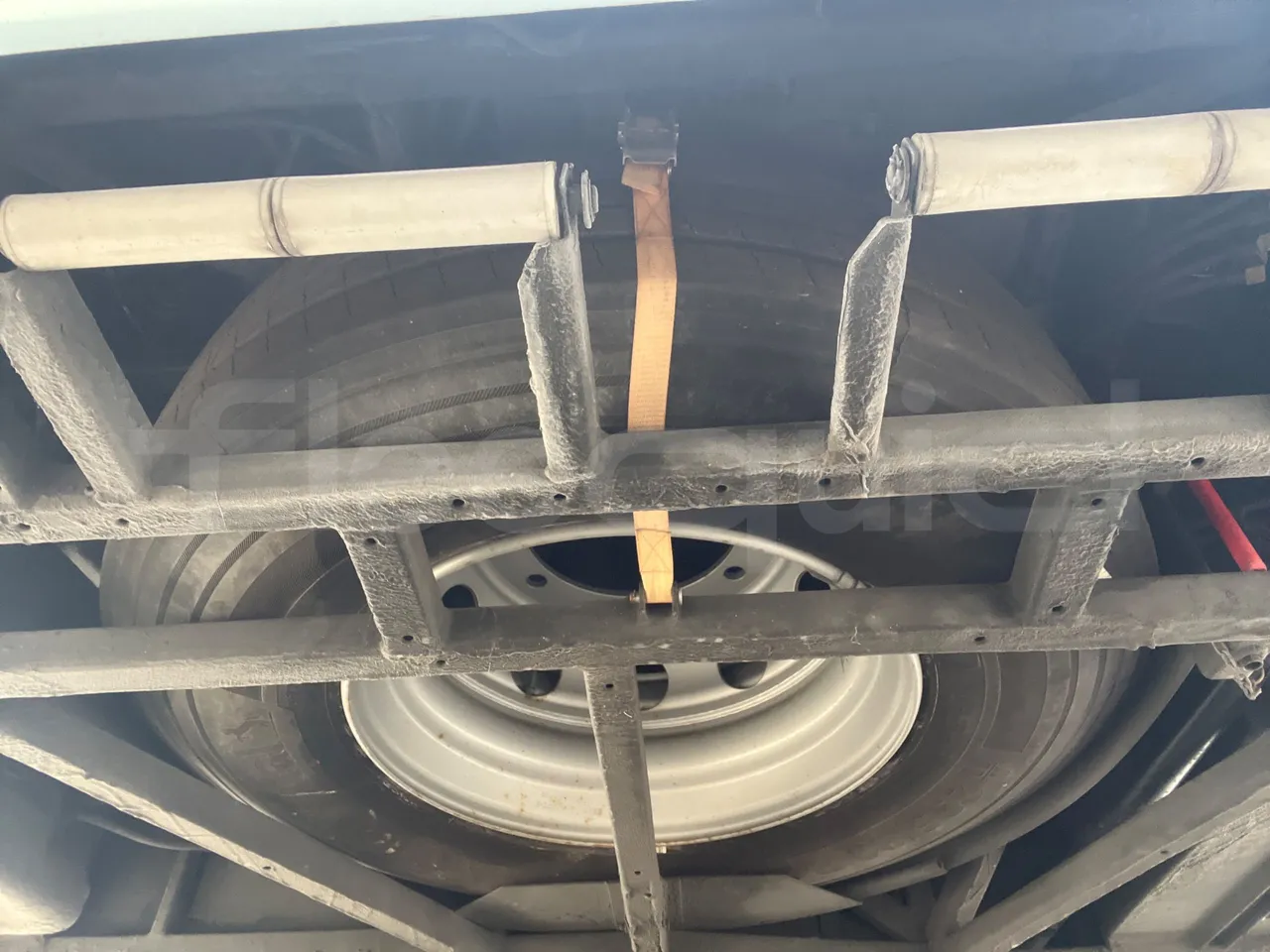 Man Lion's Coach JOACB - EUR6 - 309kW - 12.101m - front undercarriage from front