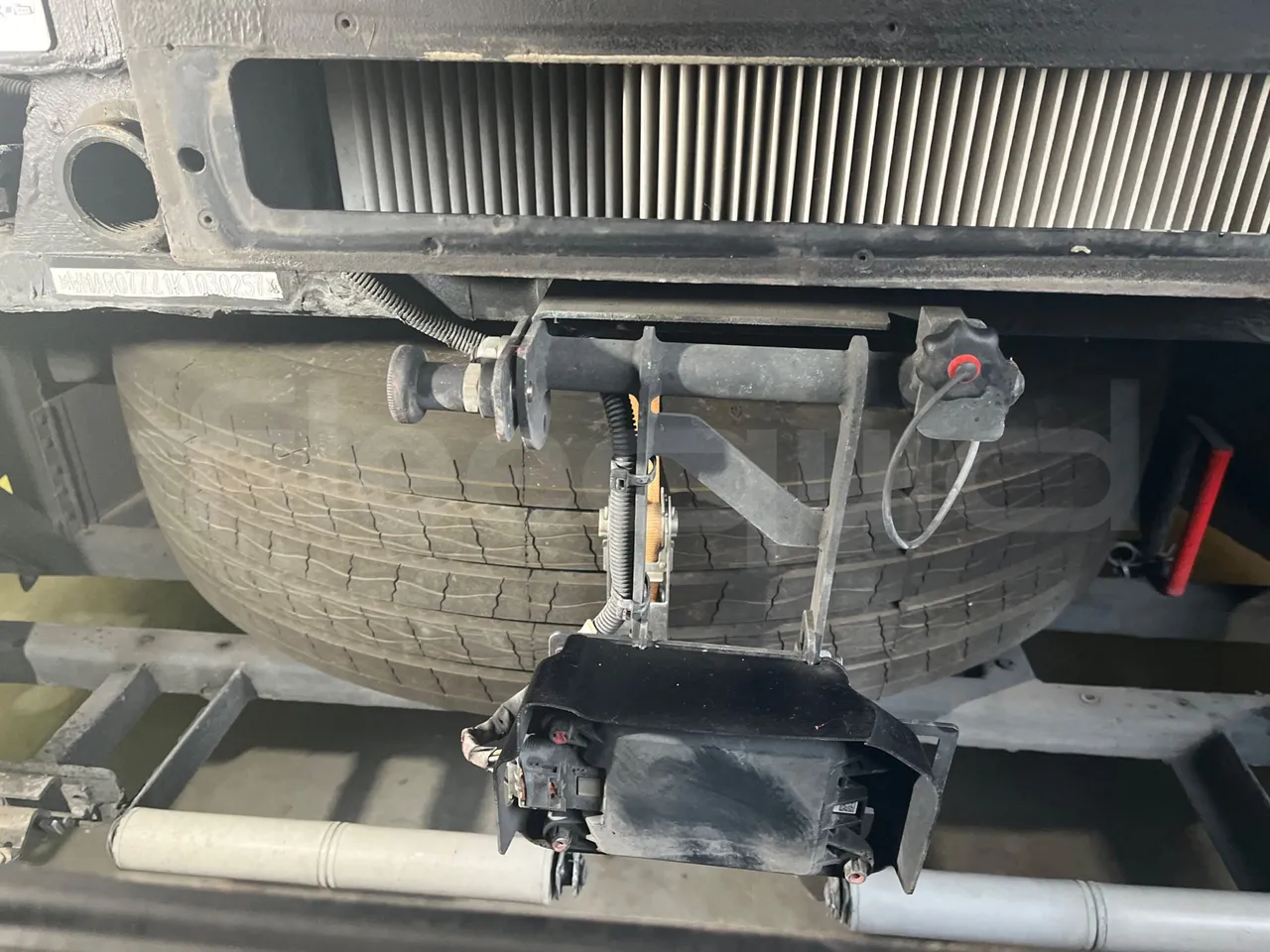 Man Lion's Coach JOACB - EUR6 - 309kW - 12.101m - spare wheel