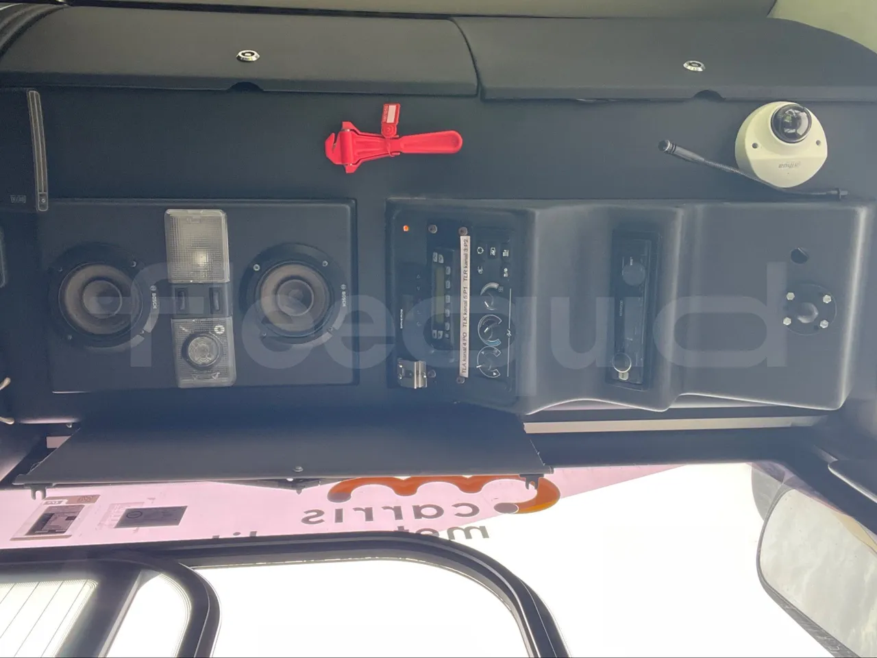 Solaris Urbino 18 - Euro 6 - 271 kW - 18 mt - command unit indicators