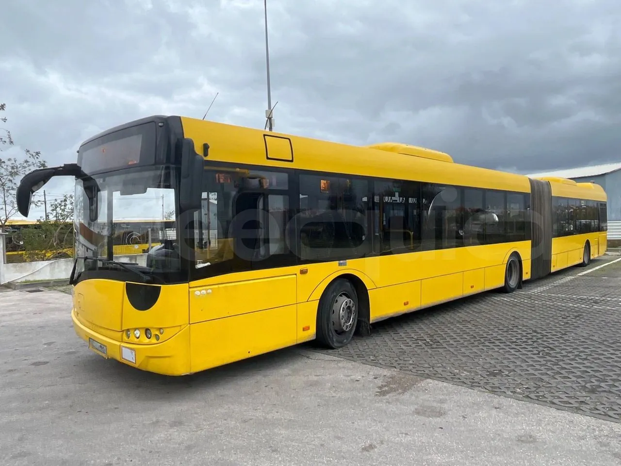 Solaris Urbino 18 - Euro 6 - 271 kW - 18 mt - 3/4 front left