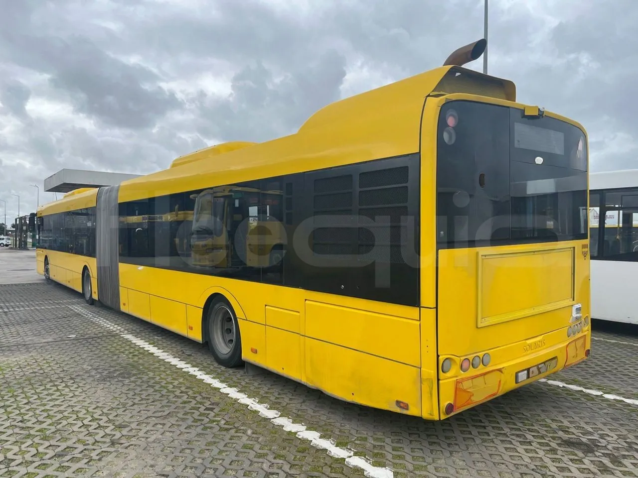 Solaris Urbino 18 - Euro 6 - 271 kW - 18 mt - 3/4 left rear side