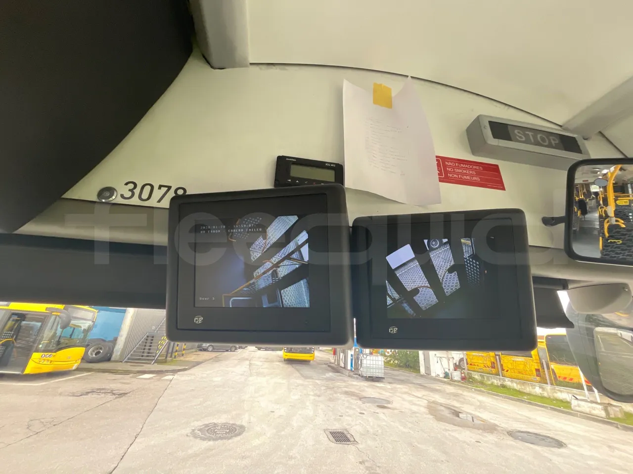 Solaris Urbino 18 - Euro 6 - 271 kW - 18 mt - monitor detail photo