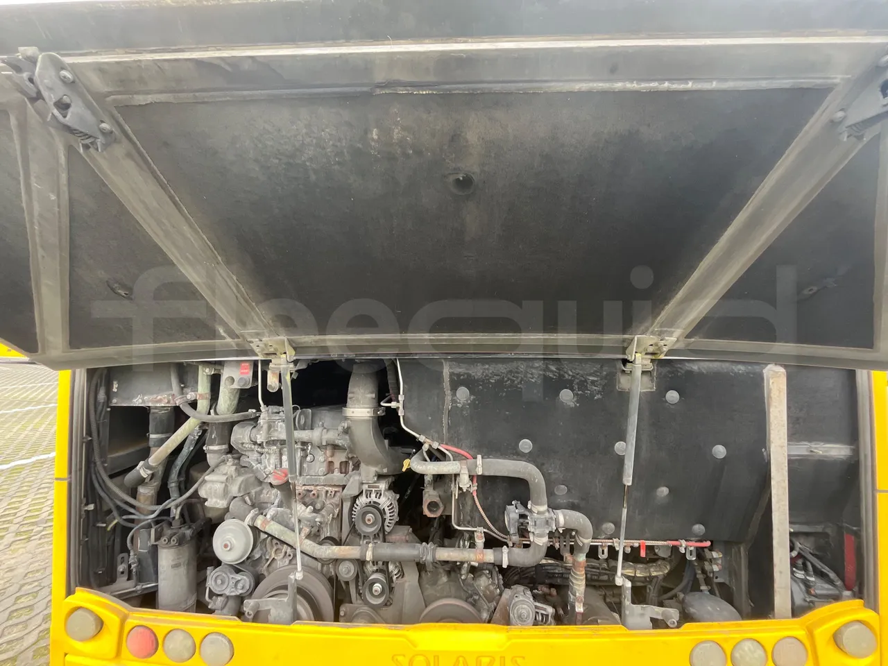 Solaris Urbino 18 - Euro 6 - 271 kW - 18 mt - rear hatch open