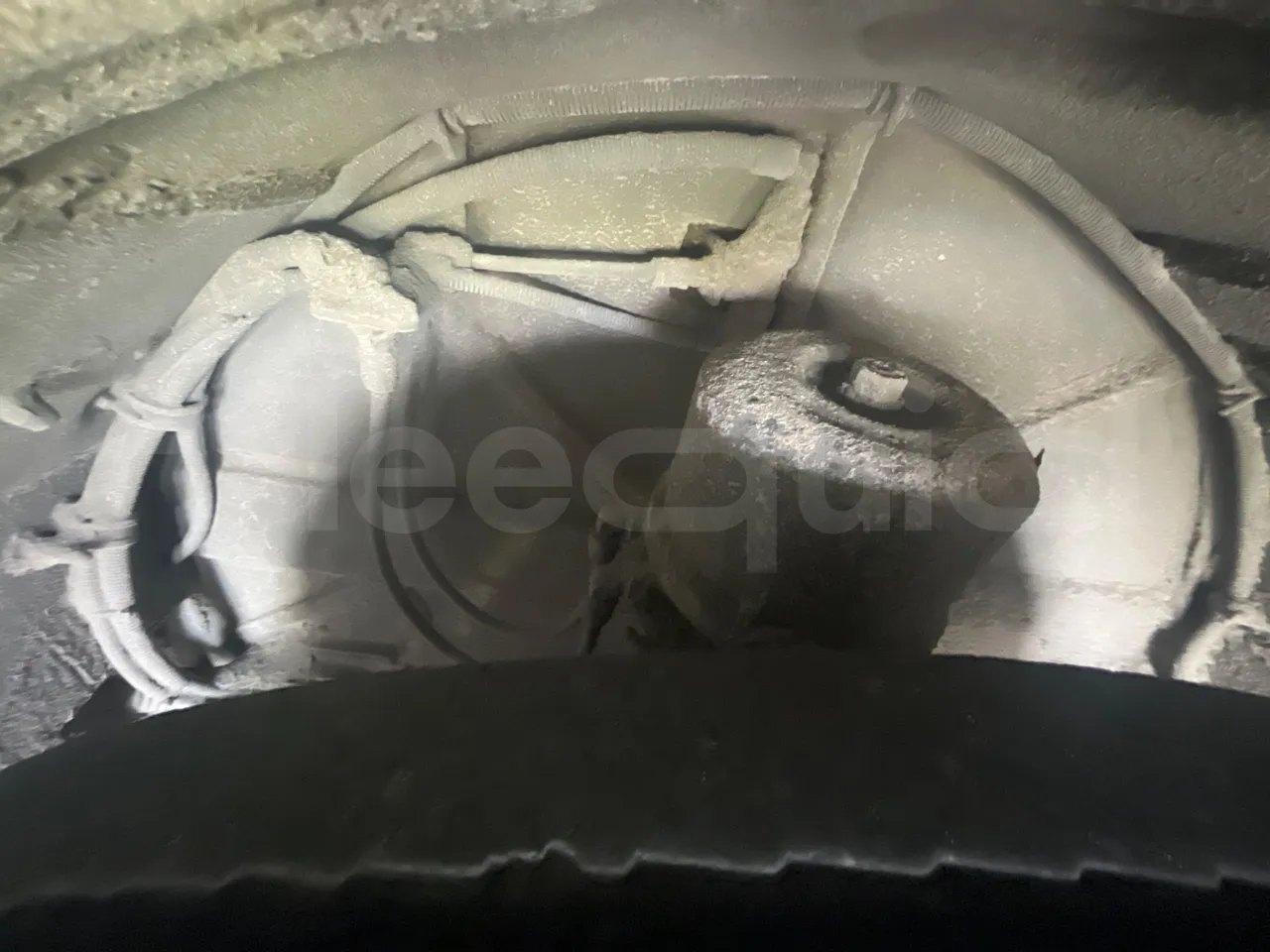 Solaris Urbino 18 - Euro 6 - 271 kW - 18 mt - axel 3 shock absorbers 2 right