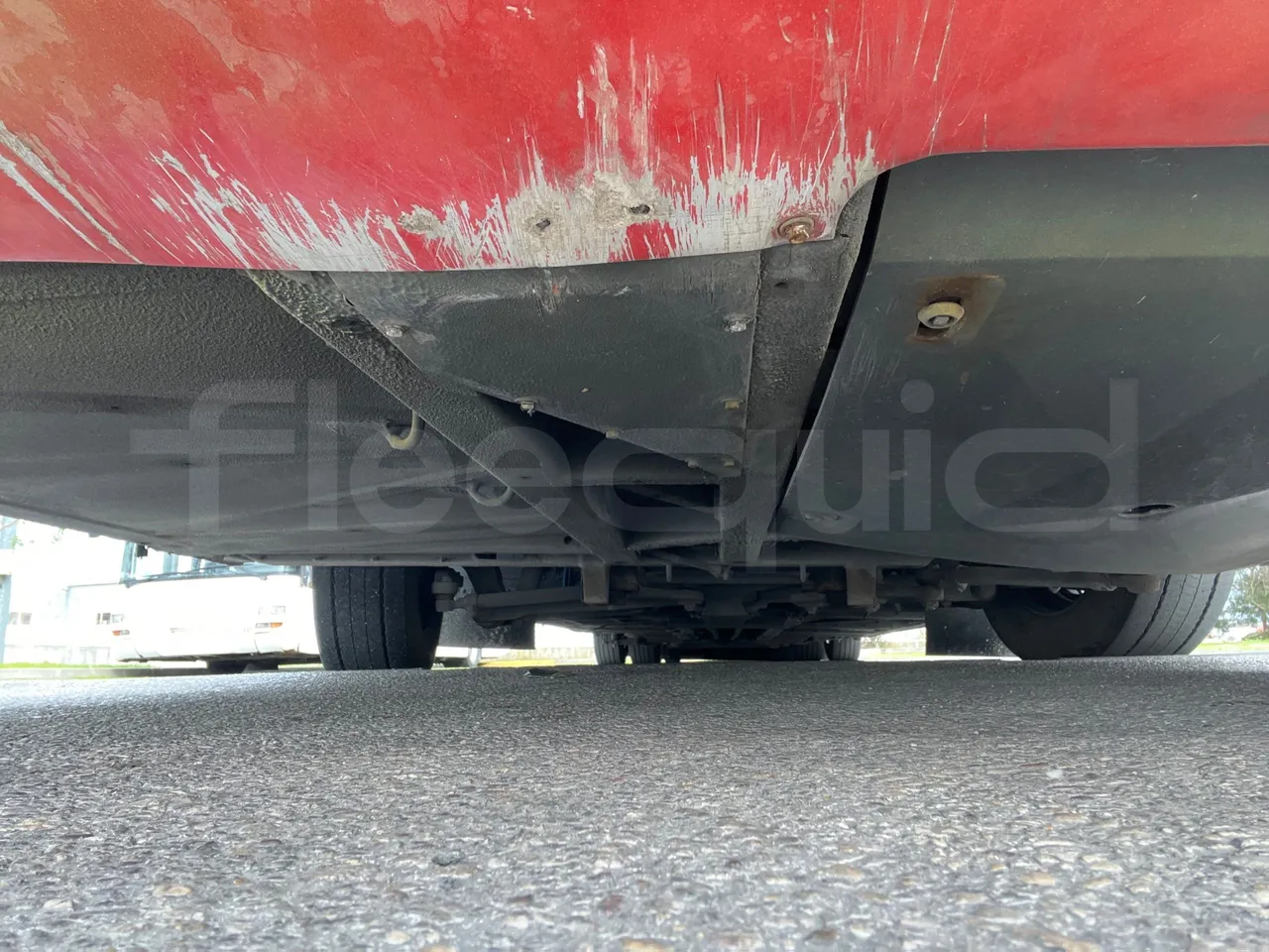 Solaris Urbino 18 - Euro 6 - 271 kW - 18 mt - front undercarriage from front