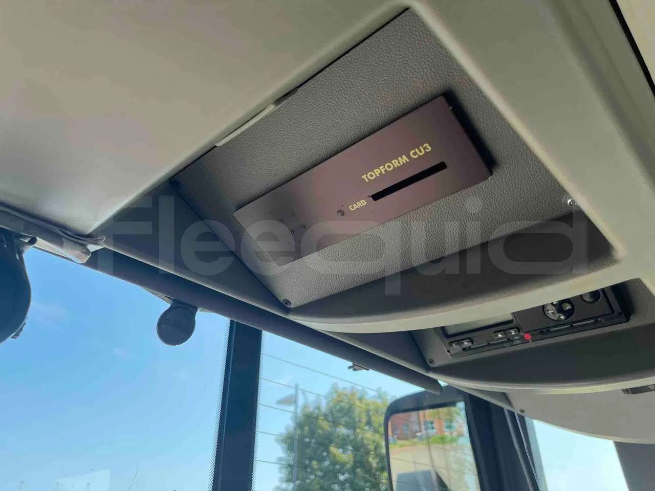 Setra S415 - Command Unit Indicators