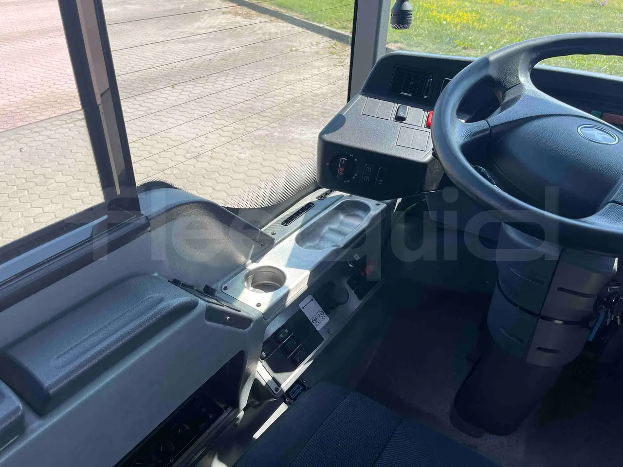 Setra S415 - Onboard Device 1