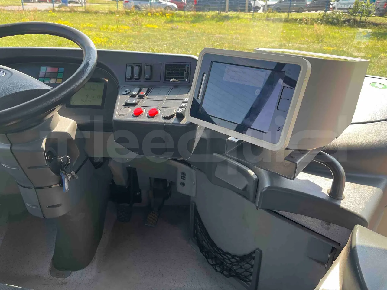 Setra S415 - Onboard Device 2
