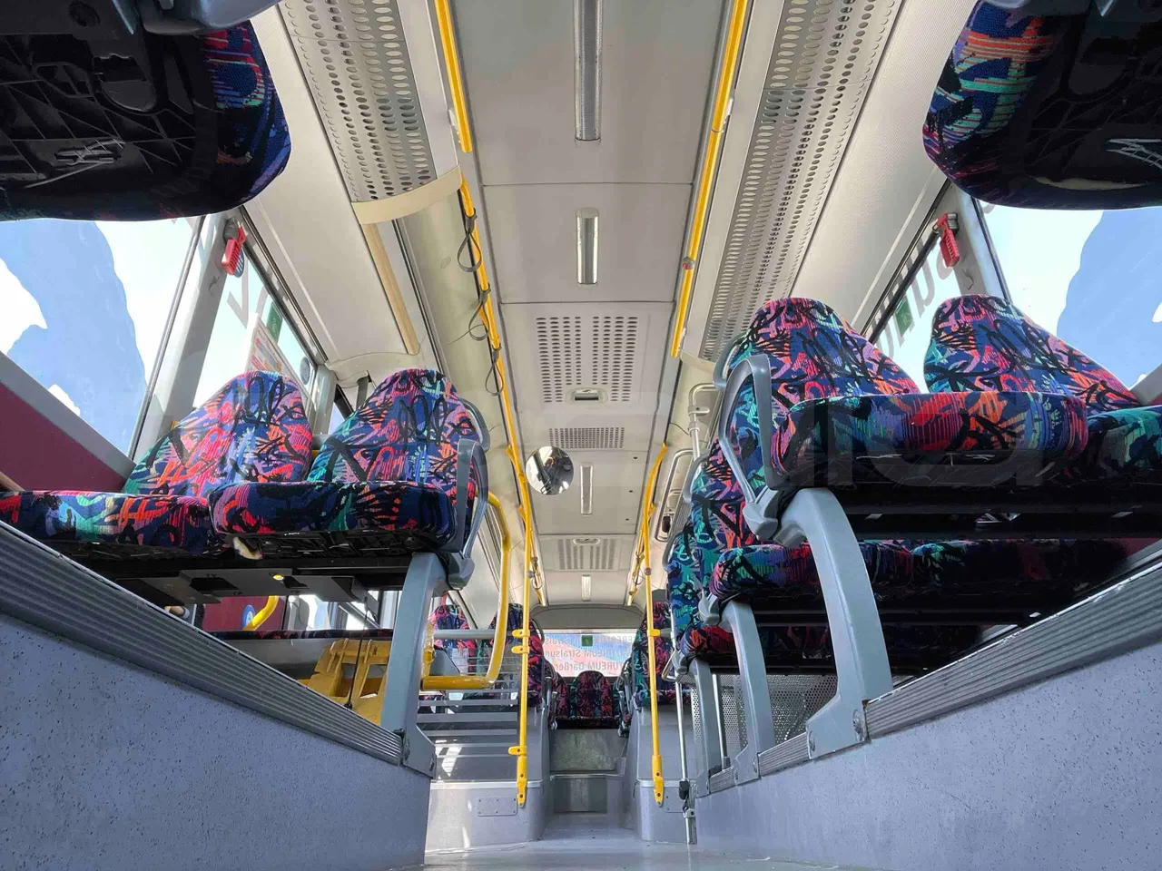 Setra S415 - Seats Bracket