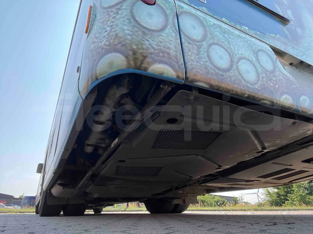Setra S415 - Second Axle Caliper Brakes Right Side