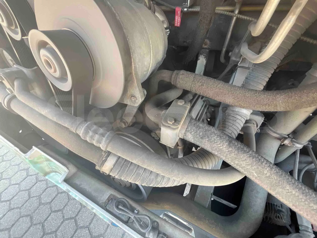 Setra S415 - Air Conditioning Compressor