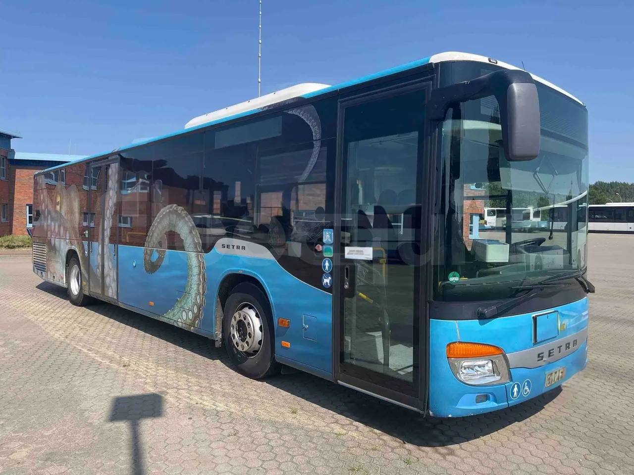 Setra S415 - Base cover photo