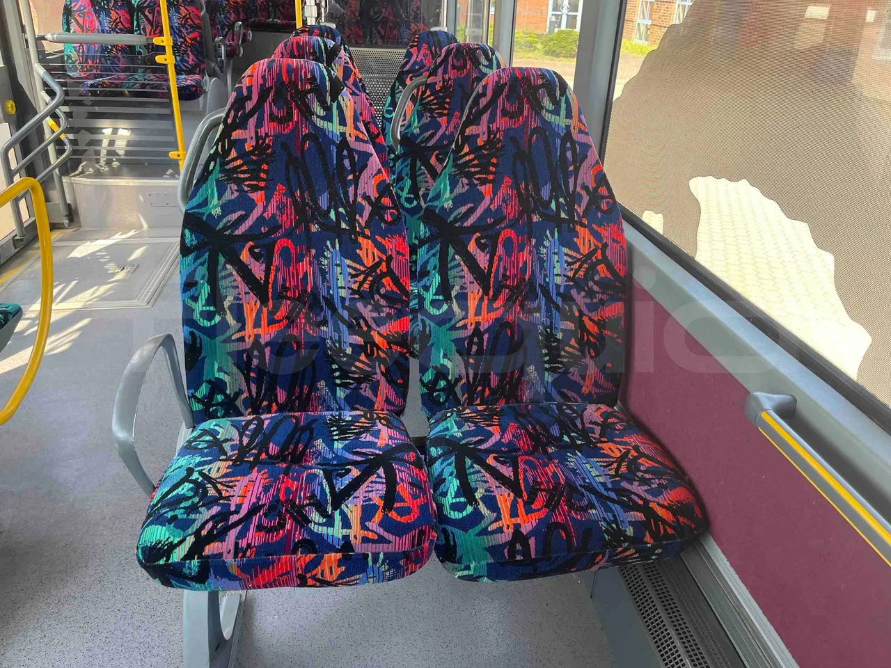 Setra S415 - Seats