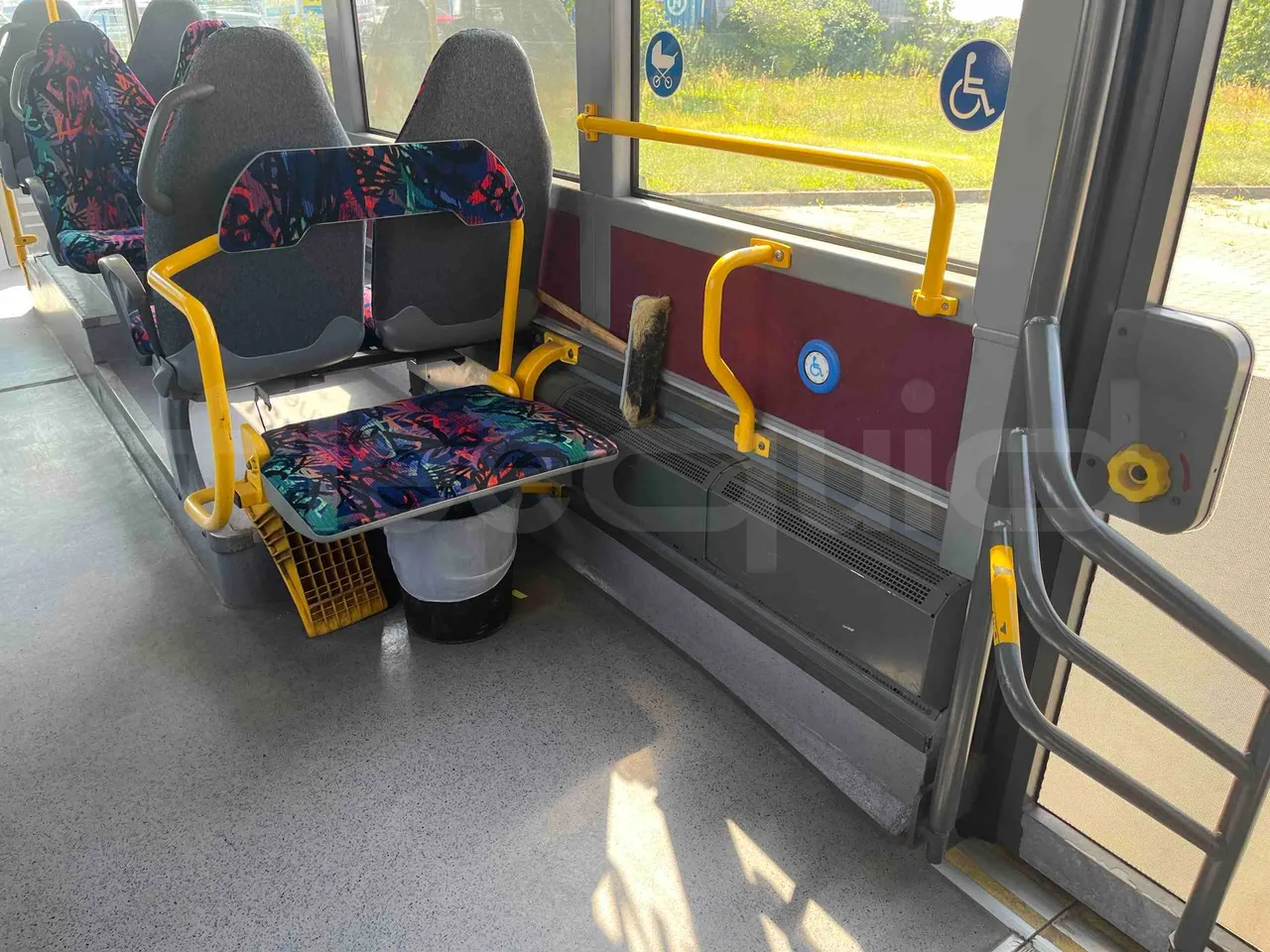 Setra S415 - Disabled Area