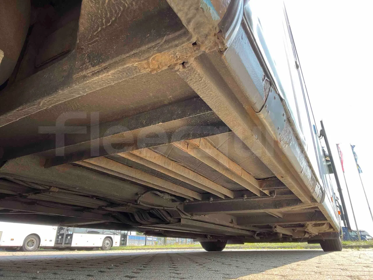 Setra S415 - Second Axle Discs Left Side
