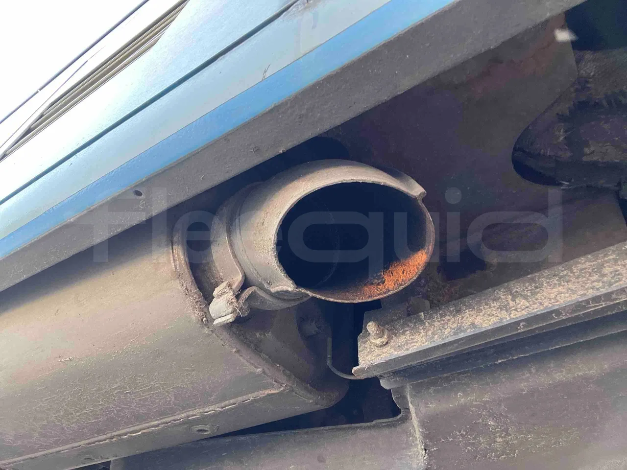 Setra S415 - Second Axle Discs Right Side