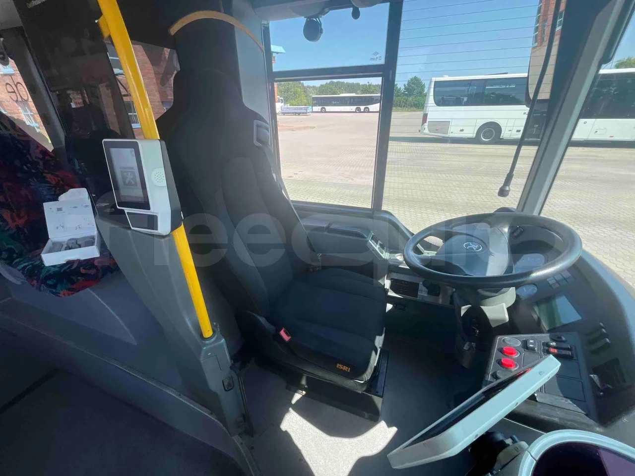 Setra S415 - Driver's Seat