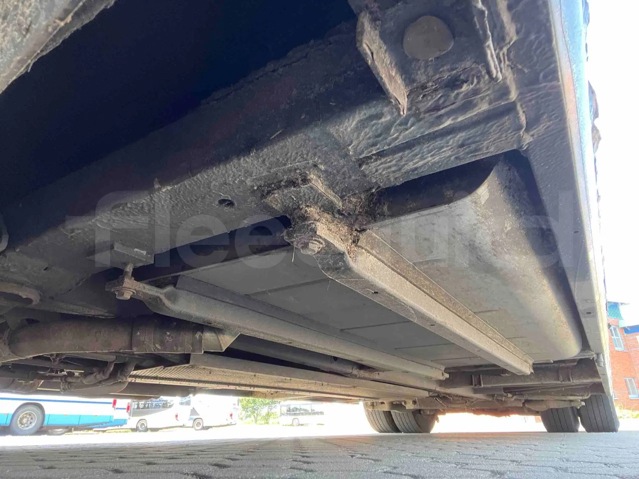 Setra S415 - First Axle Brake Calipers Left Side