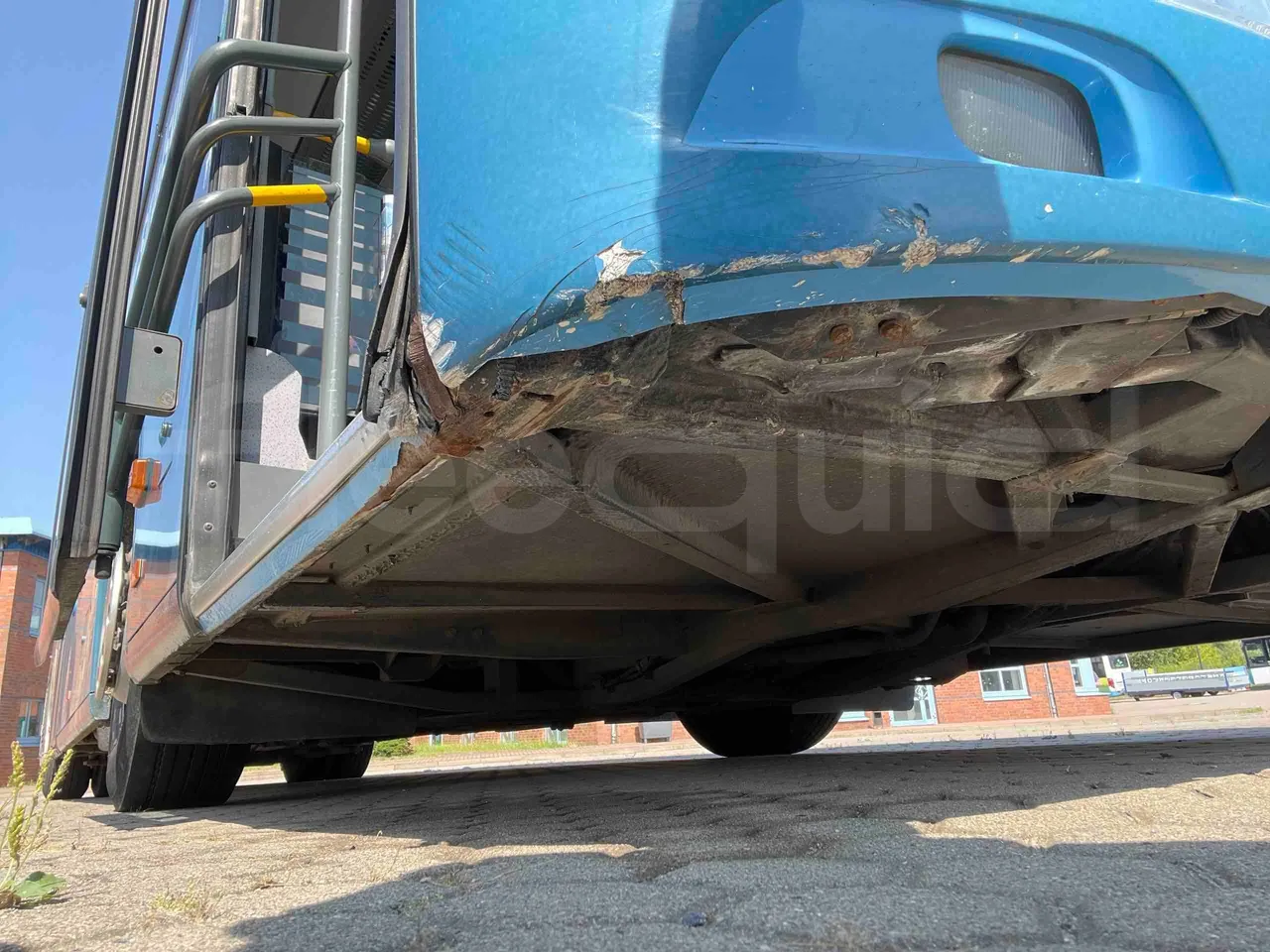 Setra S415 - First Axle Brake Calipers Right Side