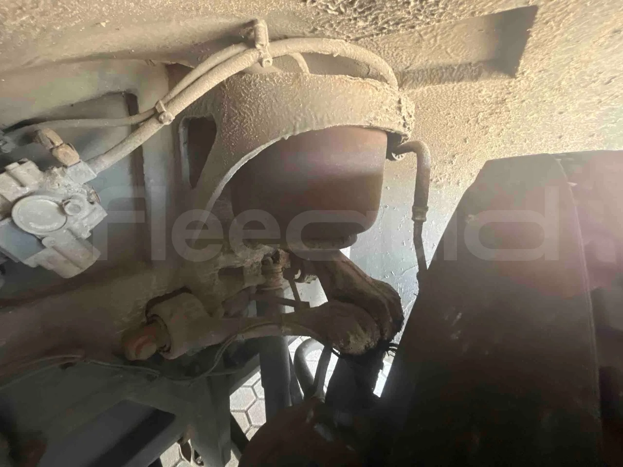 Setra S415 - First Axle Discs Left Side