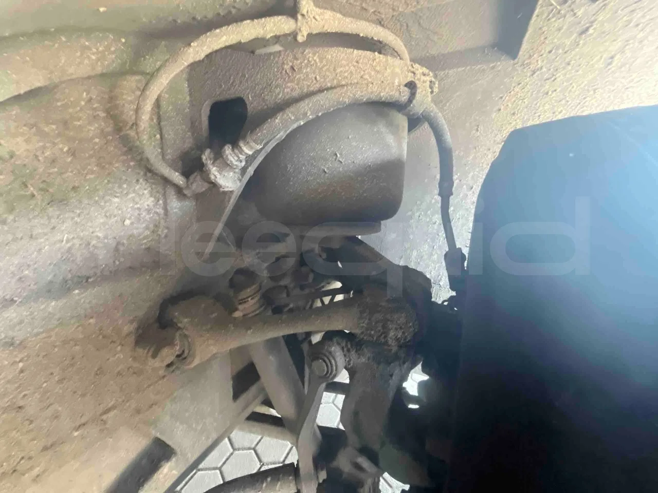 Setra S415 - First Axle Discs Right Side