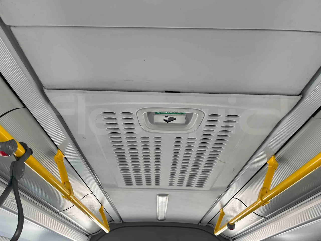 Setra S415 - Roof Hatch 1