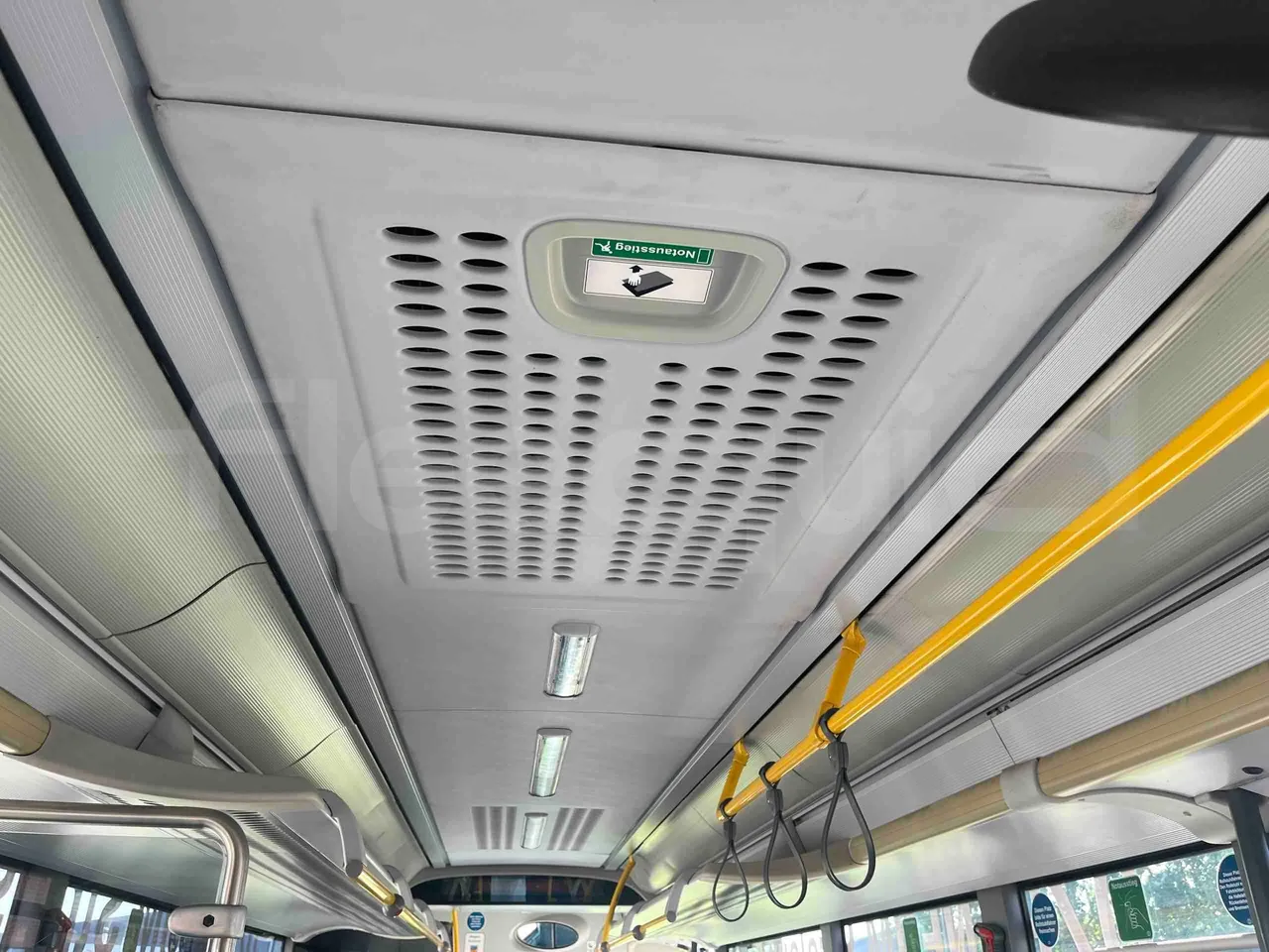 Setra S415 - Roof Hatch 2