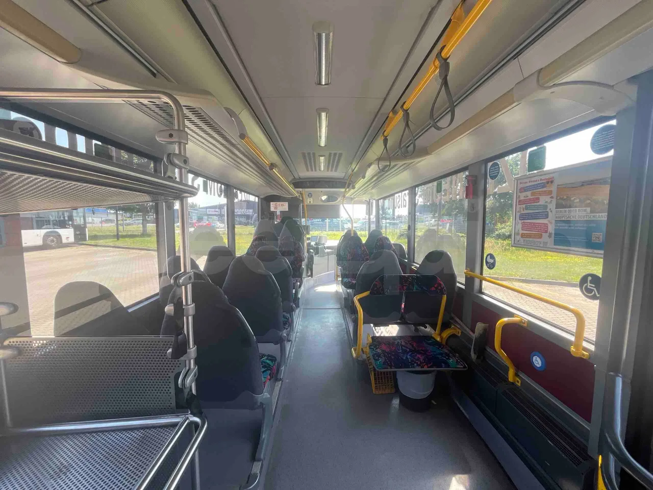 Setra S415 - Forward Seats From Middle Position