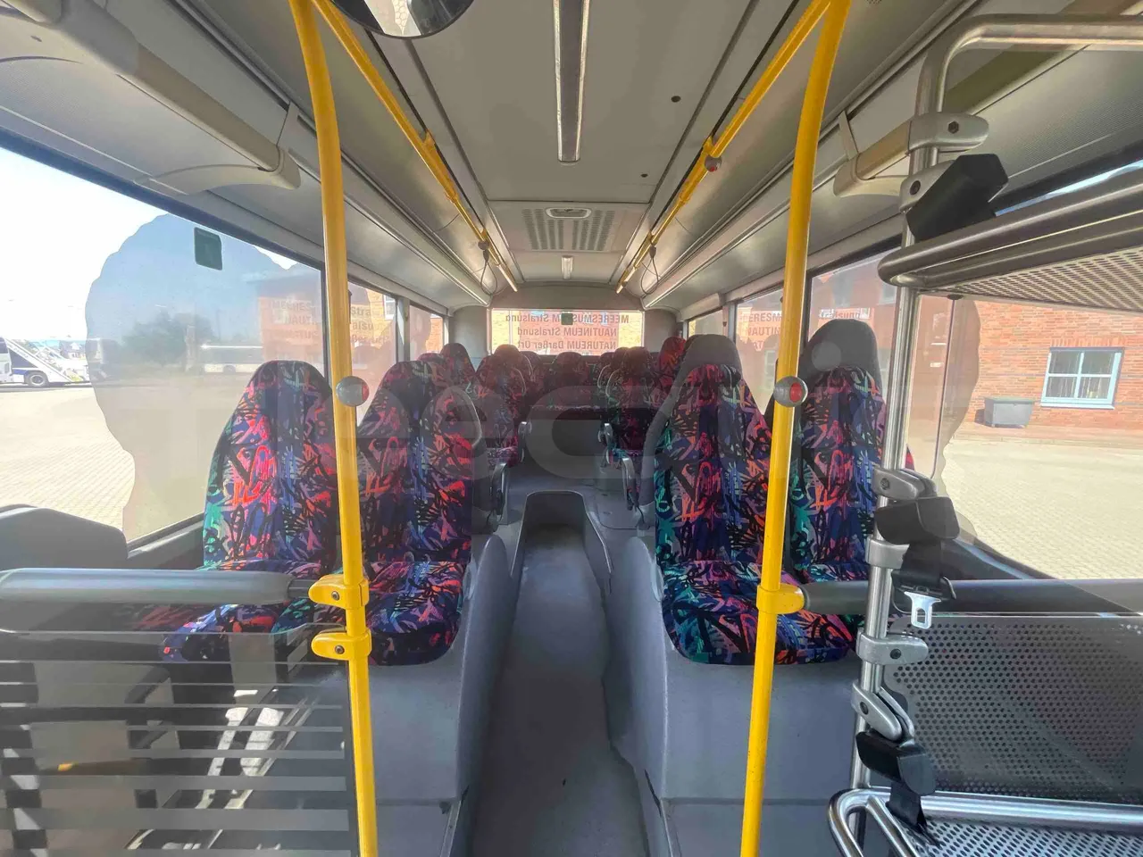 Setra S415 - Reverse Seats From Middle Position