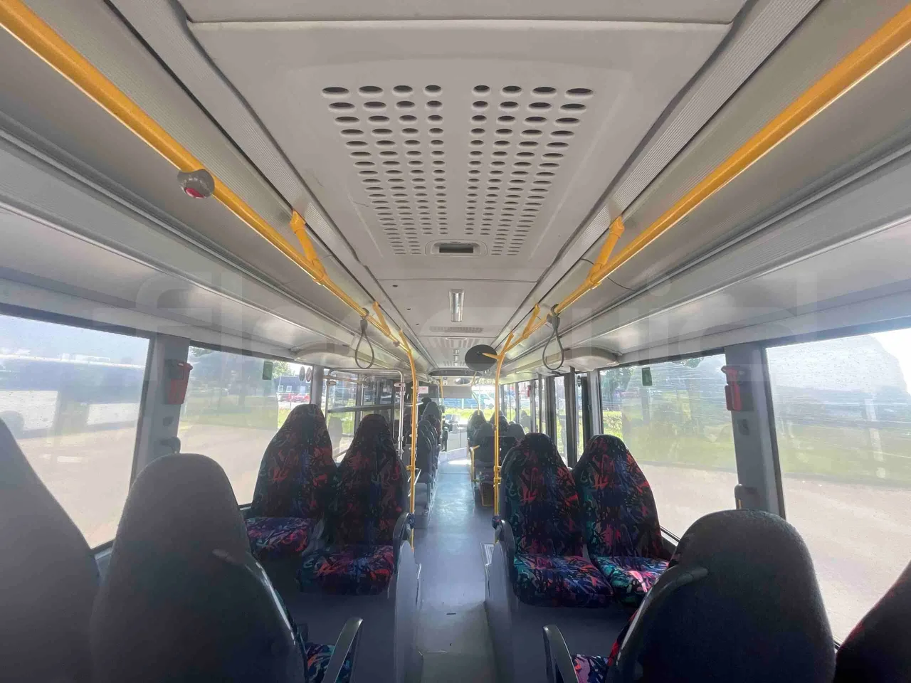 Setra S415 - Overhead Compartments