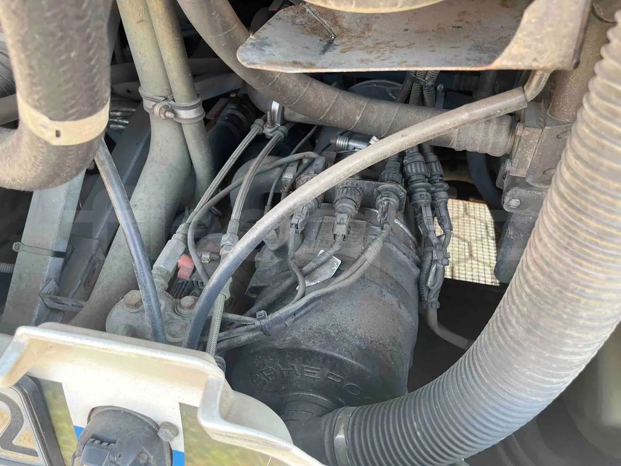 Setra S415 - Preheater