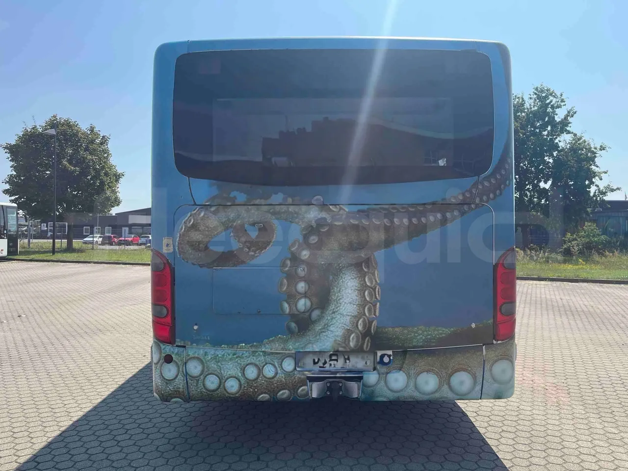 Setra S415 - Rear