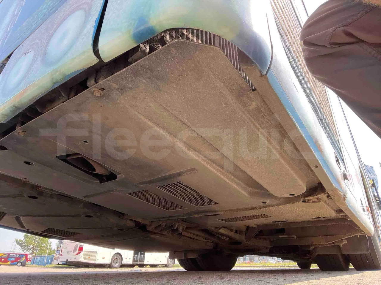 Setra S415 - Second Axle Shock Absorbers Left Side