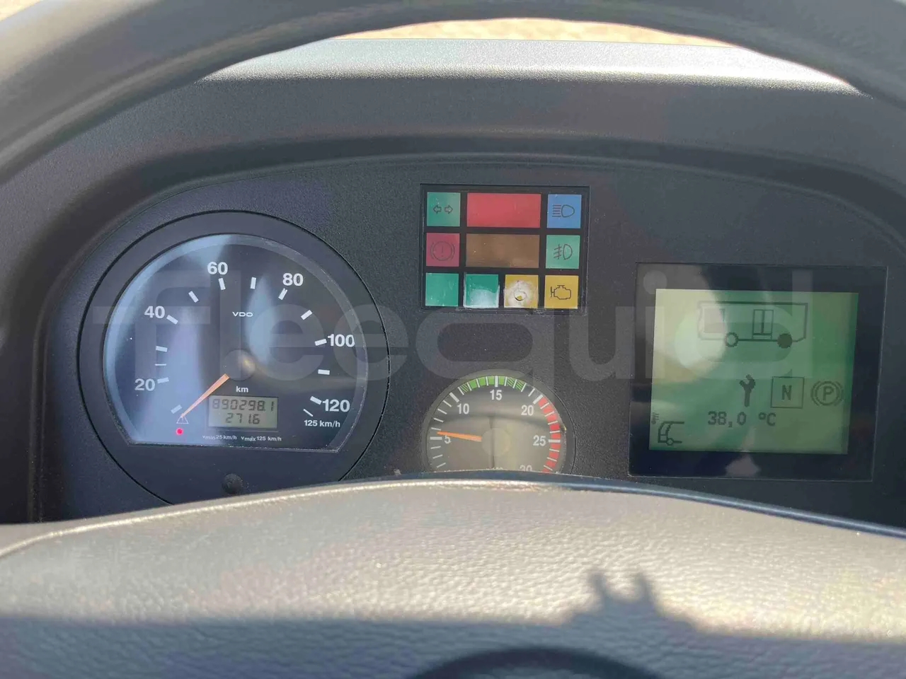 Setra S415 - Steering Wheel