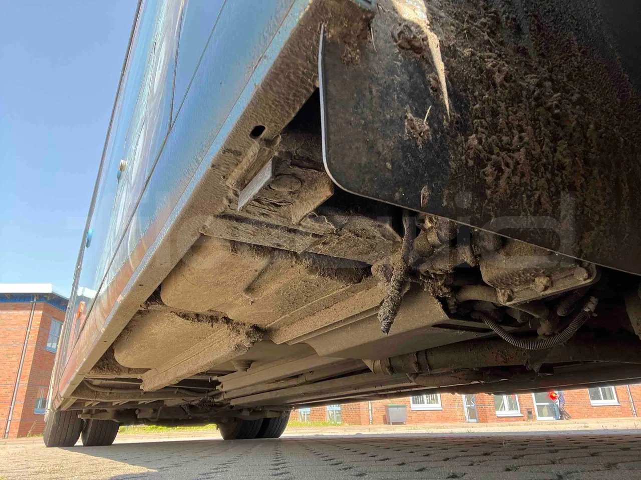Setra S415 - First Axle Central
